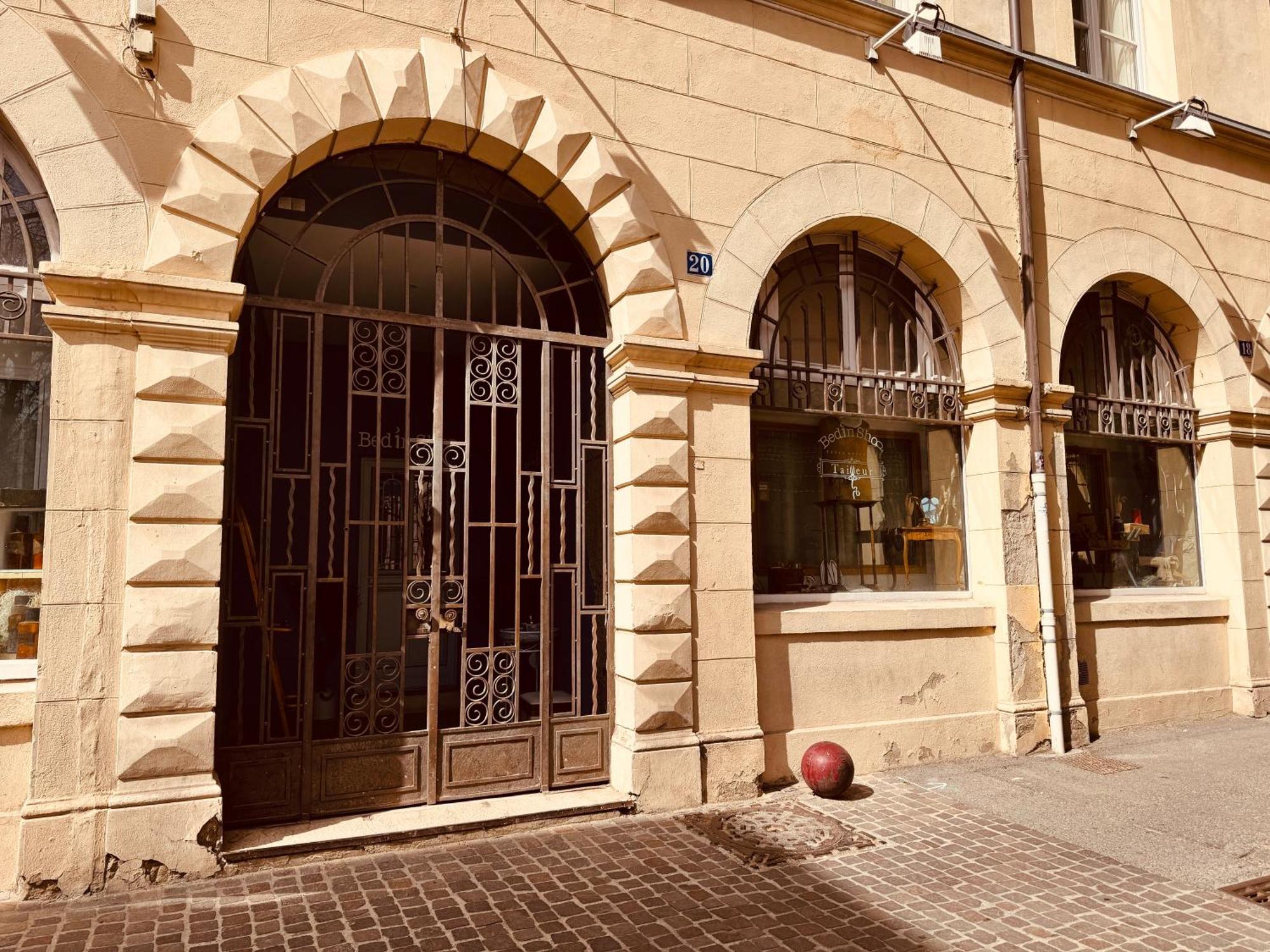 Le Tailleur, Centre Historique, Fibre, Climatisation, Ess, Rez-De-Chaussee, Bedinshop Romans-sur-Isere Bagian luar foto